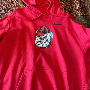 Nike Georgia Bulldogs hoodie